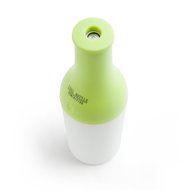 Veesee Portable Mini Cool Bottle Mist Ultrasonic Humidifier Atomizer Atmosphere Oil Diffuser Distiller LED Night... N4