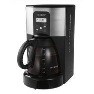 Mr Coffee BVMC-ECX41CP Series 12-Cup Programmable Coffeemaker, Stainless Steel