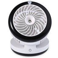 Sunnytech&reg;&nbsp;Mini Portable Misting Fan Cooling&nbsp;Humidifier Water Mist System Fan Desktop Rechargeable, 4 Working...