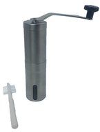 Manual Coffee Grinder. This burr grinder is perfect for consistent grind as it is adjustable N2