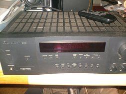 MITSUBISHI RECEIVER M-VR400 WITH ORIGINAL REMOTE N2