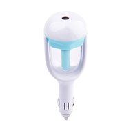 3 in 1 Mini Car Humidifier Car Charger Port Connected Air Purifier 100ml Car Aroma Essential Oil Diffuser Air... N3