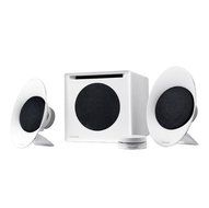 Microlab FC50 Wired 3.5mm/54 Watt/2.1 Channel Hi-Performance Speaker w/ Digital Signal Processor (DSP), Rotating...
