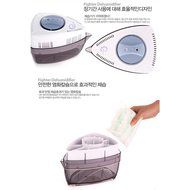 Airlux Battery-powered Cordless Dehumidifier Designed to Eliminate Excess Moisture from Small Rooms &amp; Spaces,... N5