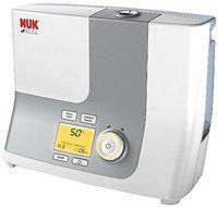 NUK Natural Sleep System Sound and Light Machine with Warm and Cool Mist Ultrasonic Humidifier