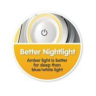 NUK Natural Sleep System Sound and Light Machine with Warm and Cool Mist Ultrasonic Humidifier N2