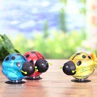 Beetle car humidifier mute creative nightlights atomizing air purifier mini usb humidifier (Blue) N3