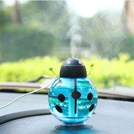 Beetle car humidifier mute creative nightlights atomizing air purifier mini usb humidifier (Blue) N4