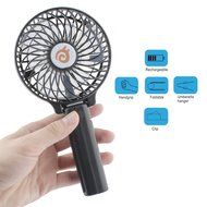 D-FantiX Portable Mini USB Fan Rechargeable Personal Handheld Fan Foldable Battery Operated / USB Powered for... N14