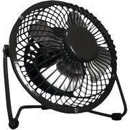 Optimus F-4040 4 Personal Fan Black Metal Painted Grill Home &amp; Garden Improvement