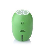 Alonea Portable USB Humidifier Air Purifier Steam Diffuser Mist Office Room (Yellow) N8