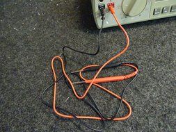 Fluke 37 Multimeter w/ Generic Test Leads N3