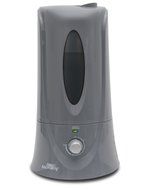 Air Innovations MH-408-PLAT Smart Mist Ultrasonic Humidifier, Platinum