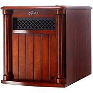 Eco-Friendly Infrared Wood Cabinet Heater with Remote Control, 1500 Watts, UL Listed, 6 Quartz, Thermal Protection...