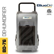 BlueDri BD-76P-RED 76-Pint AHAM High Performance Commercial Dehumidifier, Red N6