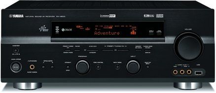 Yamaha RX-N600 Digital Network-Ready Home Theater Receiver (Discontinued by Manufacturer) N2