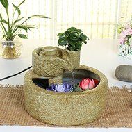 FEI&amp;S Ceramic artware household water fountain is something that the humidifier#15