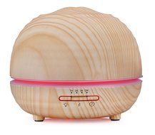 Wisdomcreate Aroma Diffuser Air Humidifier Ultrasonic 300ml Aroma Diffuser Aromatherapy Essential Oil Diffuser... N3