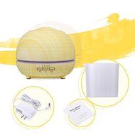 Wisdomcreate Aroma Diffuser Air Humidifier Ultrasonic 300ml Aroma Diffuser Aromatherapy Essential Oil Diffuser... N4