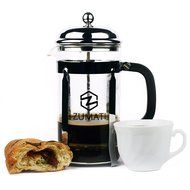 Zumati French Press 34 Oz Coffee and Tea Maker N2