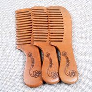 Strist(TM) Anti-static Head Meaaager Sandalwood Wooden Combs Popular Natural Health Care Hair Comb Hairbrush With... N2