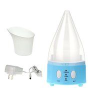 Ultrasonic Humidifier YSIM Cool Mist Humidifier with Aroma Diffuser, 7 Color LED Lights,80 ml Portable Blue N6