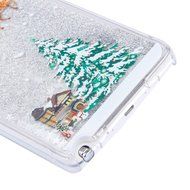 Galaxy S5 Case,Galaxy S5 Liquid Cover,PHEZEN Christmas Tree Santa Claus Design Cool Quicksand Moving Stars Bling... N34