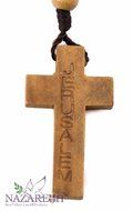 Dozen 12pcs Authentic Wooden Beads Jesus Rosaries Handmade Nazareth Holy Land N3