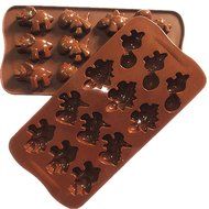 Hot New 12 Holes Dinosaurs Shape Chocolate Molds Cubs&amp; Lion&amp; Hippo Silicone Mould Cake Model Ice Cube Cake Fondant...