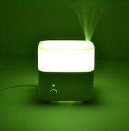 Samyo 120ml Aroma Essential Oil Diffuser Purifier Air Humidifier with 6 Colors Changing Light for Home SPA Baby... N3