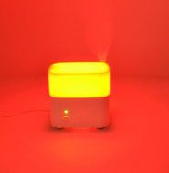 Samyo 120ml Aroma Essential Oil Diffuser Purifier Air Humidifier with 6 Colors Changing Light for Home SPA Baby... N4