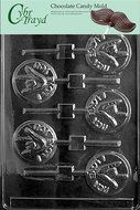 Cybrtrayd V041 I Love You/Sign Language LOL Chocolate Candy Mold with Exclusive Cybrtrayd Copyrighted Chocolate...