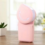 Mini-air Conditioner USB Cooler Fan Handheld Portable (Gray) N3