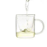 Emoi 15oz Teapot, Pyrex Glass Brewing Tea Cup, Tea Infuser Mug, Premium Loose Leaf Flower Tea and Coffee Maker...