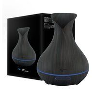 Aroma Essential Oil Diffuser, Simway 400ml Ultrasonic Cool Mist Aroma Humidifier with Waterless Auto Shut-off,... N2