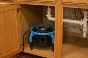 Dri-Eaz Dri-Pod Direct Flow Floor Dryer