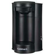 Coffeemaker, 1 Cup, Black, 450 Watts