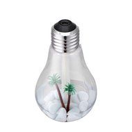 DZT1968 Lamp Humidifier Home Aroma LED Humidifier Air Diffuser Purifier Atomizer (Gold) N8