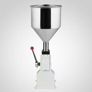 OrangeA Liquid Filling Machine Manual 5ml to 50ml Liquid Filler Food Grade 40 Bottles per Minute Drink Water Oil... N3