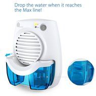 1byone 400ML Powerful Thermo-electric Dehumidifier, White N5