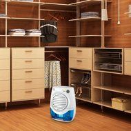 1byone 400ML Powerful Thermo-electric Dehumidifier, White N6