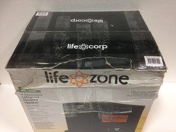 Lifezone 4 Element Infrared Heater Black Cabinet N2