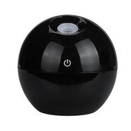 Hatop LED Touch Aroma Ultrasonic Humidifier USB Essential Oil Diffuser Air Purifier (Brown) N14