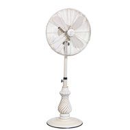 Indoor and Outdoor 18" Standing Pedestal Fan - Beautiful Style Keeps You Cool All Year Round (Aspen) N3