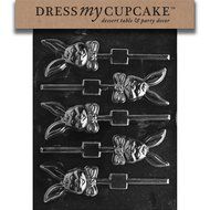 Dress My Cupcake DMCC197 Chocolate Candy Mold, Bow Package, Christmas N11