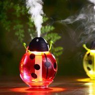 Oksale Beatles LED USB Charging Home Office Humidifier Aroma Air Mist Diffuser Purifier Atomizer (Red) N6