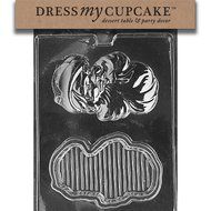 Dress My Cupcake DMCC197 Chocolate Candy Mold, Bow Package, Christmas N12