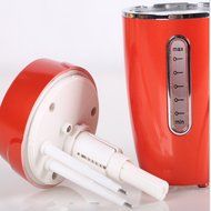 USB Air Purifier Fresher Humidifier for Home Office Car Outdoor Activities (red)