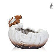 FEI&amp;S Creative ceramic fountain water ornaments home decorations humidifier flowing water fountain in the living... N14