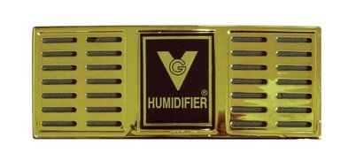 Prestige Import Group Humidifier 6-1/2&quot; x 2-1/2&quot; Rectangle (Gold)